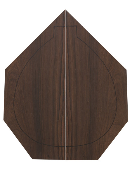 Fondo Palo Santo Madagascar (460x180x4 mm)x2