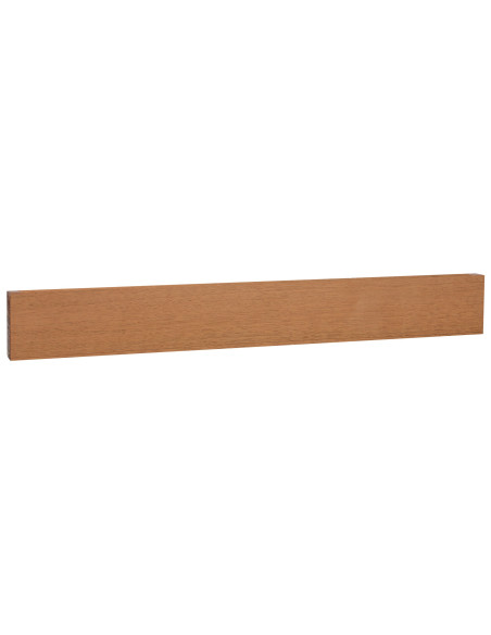 Mango Caoba (CITES) 450x75x22mm