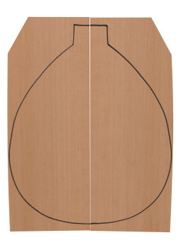 Cedar Top (460x180x4 mm)x2