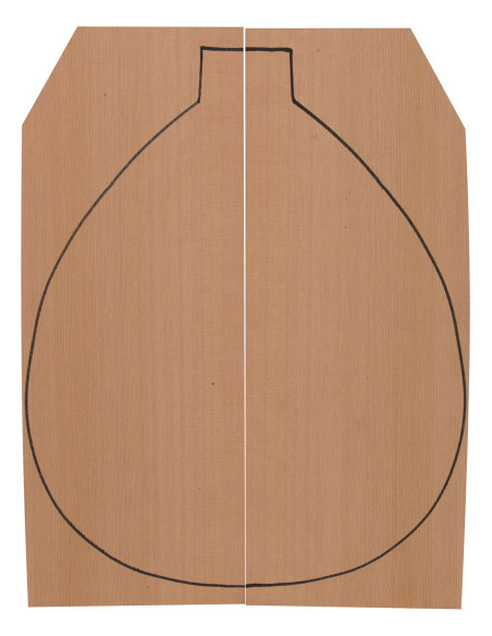 Tapa Cedro (460x180x4 mm)x2