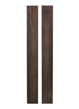Tight Makassar Ebony Sides(500/550x170/190x4 mm)x2