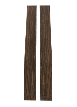 Ziricote  Tight Sides  (750/800x170/190x4mm)x2