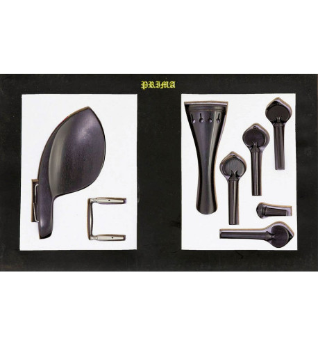 Prima  Violin Ebony Complements Set