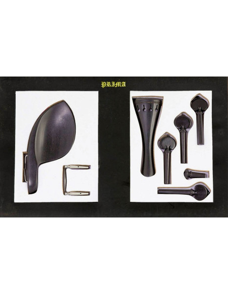 Prima  Violin Ebony Complements Set