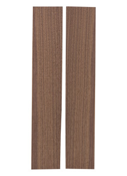 Aros Nogal (420x80x3mm)x2