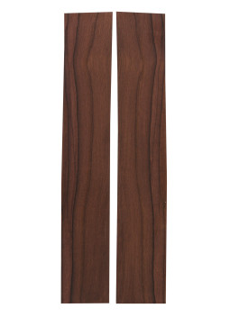 Madagascar Rosewood Sides(CITES) (380x60x3 mm)x2