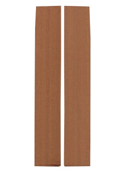 Sapele Sides (460x80x3mm)x2
