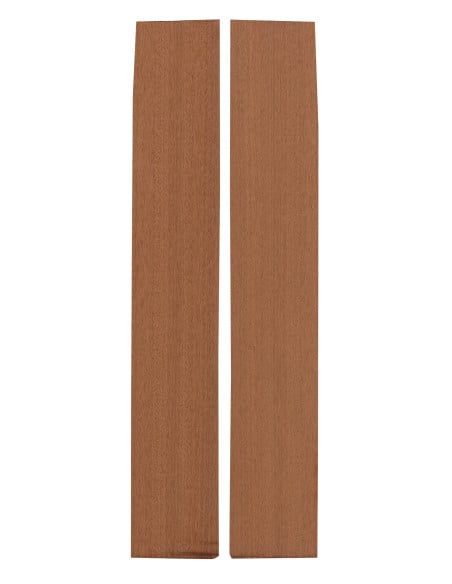 Sapele Sides (420x80x3mm)x2