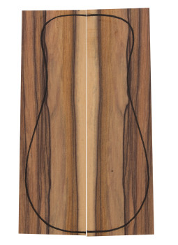 Fondos Pau Ferro (320x90x3 mm)x2