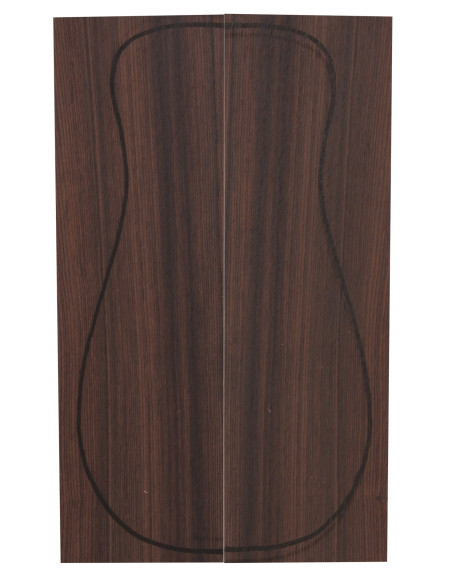 Santos Rosewood Back (320x90x3 mm)x2