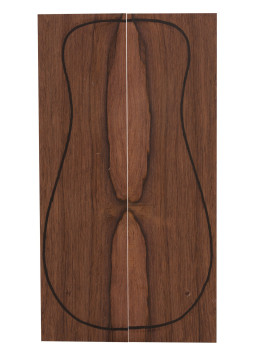 Fondos Palo Santo Madagascar (CITES) (320x90x3 mm)x2