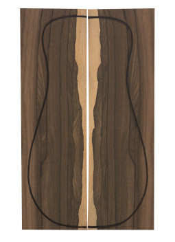 Ziricote Backs (320x90x3mm)x2
