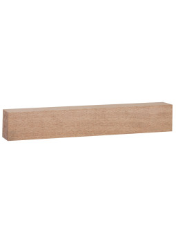 African Mahogany Neck (360x60x55/25 mm)