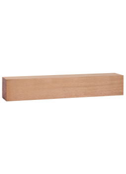 African Mahogany Neck 460x80x80mm