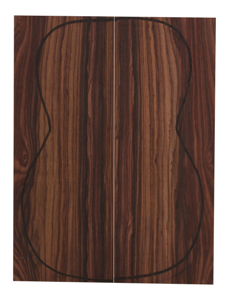 Fondos Cocobolo (CITES) (255x90x3mm)x2