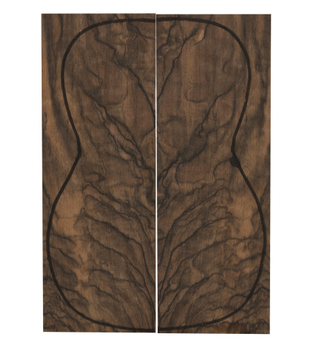 Fondos Ébano Exótico (255x90x3mm)x2