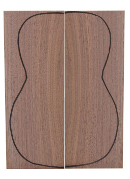 Walnut Backs (255x90x3mm)x2