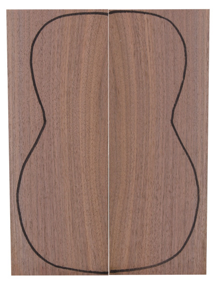 Fondos Nogal (255x90x3mm)x2