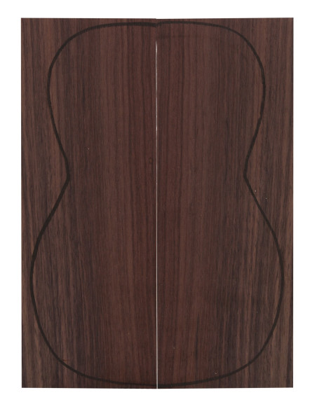 Indian Rosewood Backs (255x90x3mm)x2