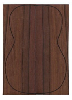 Madagascar Rosewood (CITES) (255x90x3mm)x2