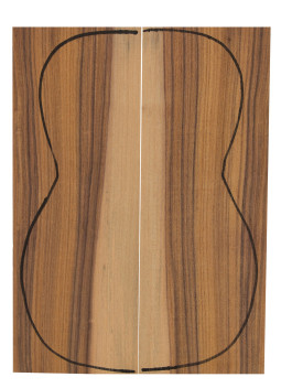 Santos Rosewood Backs (255x90x3mm)x2