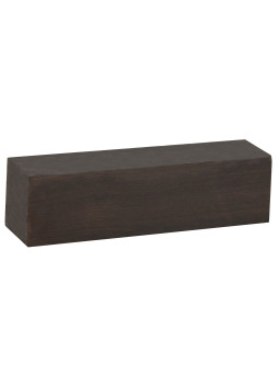 Asiento de Puntero / Soplete Granadillo Gaita Asturiana 100x45x45 mm