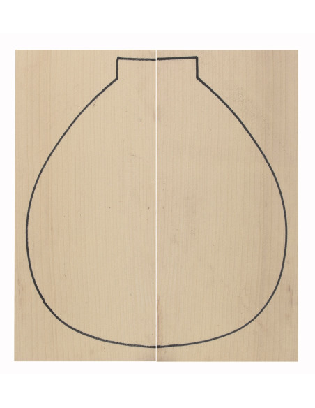 Sycamore Backs (400x160x4 mm)x2