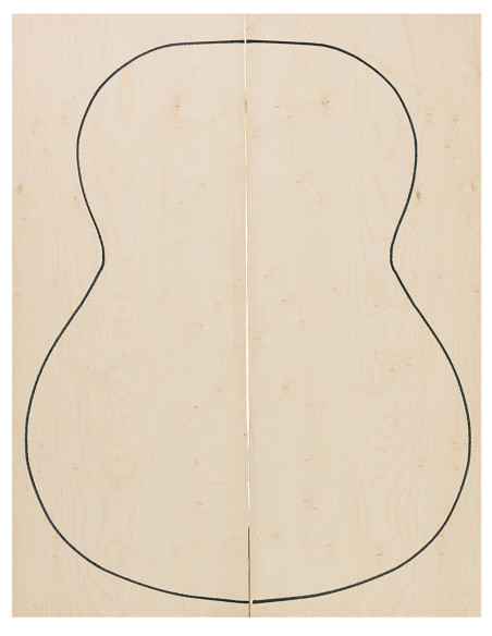 Birdseye Maple guitar