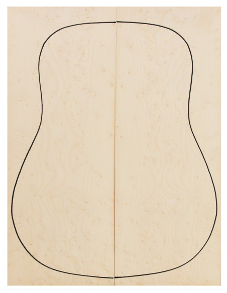 Arce Ojo de Perdiz guitarra