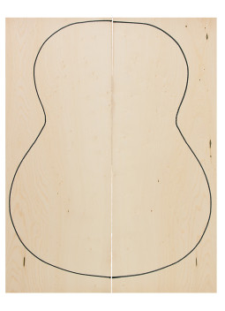arce ojo de perdiz guitarra
