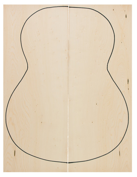 arce ojo de perdiz guitarra