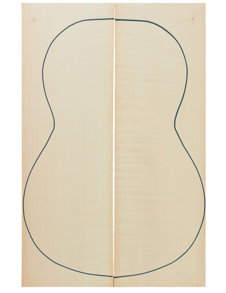 Arce Rizado fondo guitarra
