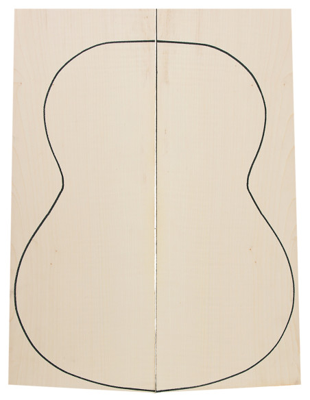 guitarra clásica Arce Rizado