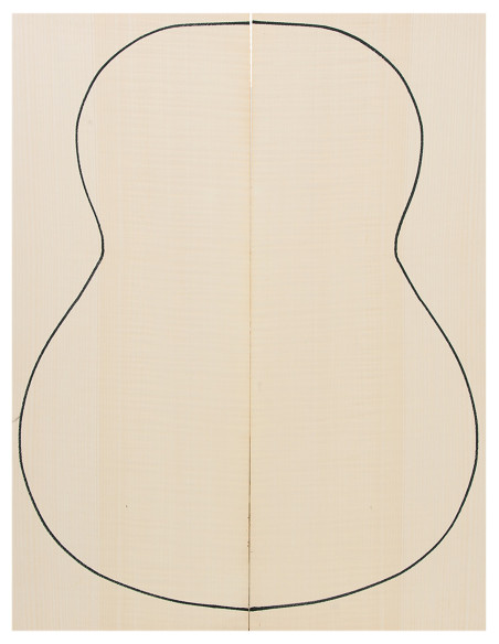 Arce Rizado guitarra