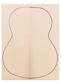 Sitka Spruce Guitar Top