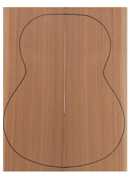 Fondo Sapelly FSC 100% Clásica (550x200x4 mm)x2