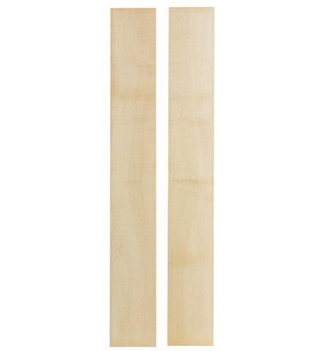 A Curly Maple Sides (825x125x4 mm)