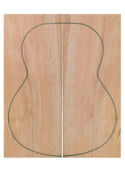 A African Mahogany Classical Guitar Backs