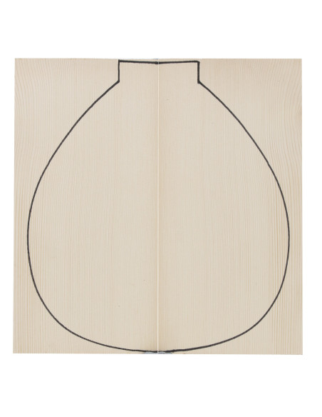 Tapa Abeto Alemán (400x160x4 mm)x2