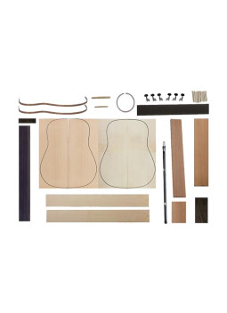 Kit Guitarra Acústica Modelo "Blues"
