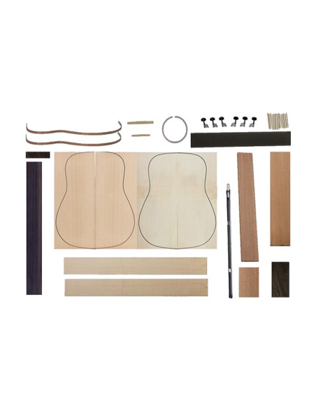 Acoustic Guitar Kit Model "Blues"