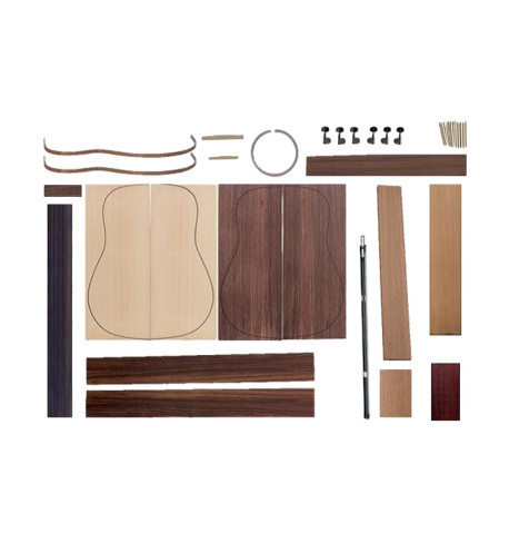 Acoustic Guitar Kit Model "Swing"