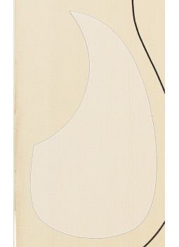 Transparent Pickguard For Acoustic Guitar 0,3 mm.