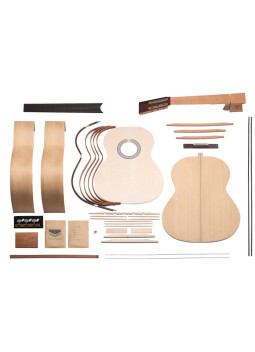 Flamenca Guitar Finished Kit