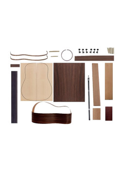 Kit Guitarra Acústica Modelo "Folk"