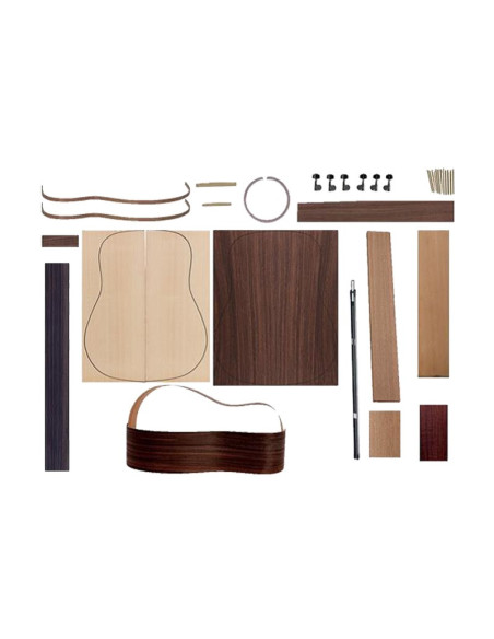 Acoustic Guitar Kit Model "Folk"