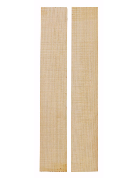 Curly Maple Sides (460x80x3mm)x2