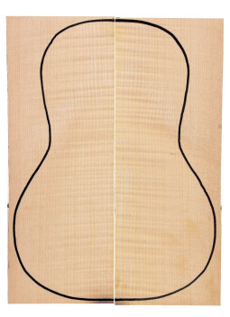 Fondos Arce Rizado (360x130x4 mm)x2