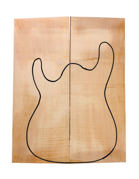 Arce Rizado tapa guitarra