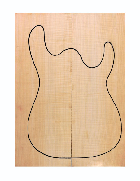 Arce cuerpo guitarra